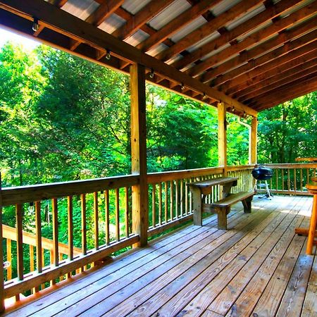 Cozy Cabin Retreat - Hot Tub, Fireplace & Fire Pit Blue Ridge Εξωτερικό φωτογραφία