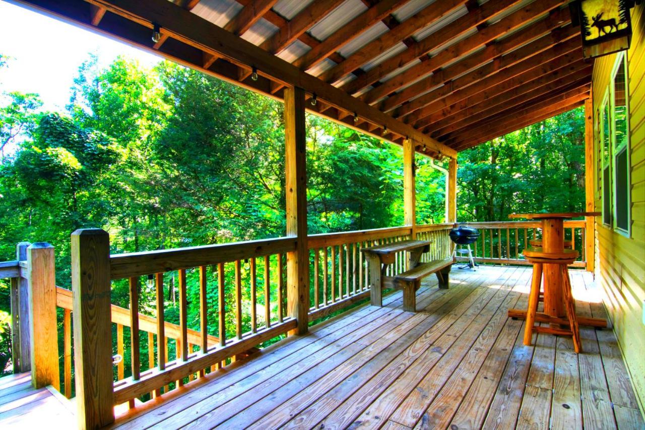 Cozy Cabin Retreat - Hot Tub, Fireplace & Fire Pit Blue Ridge Εξωτερικό φωτογραφία