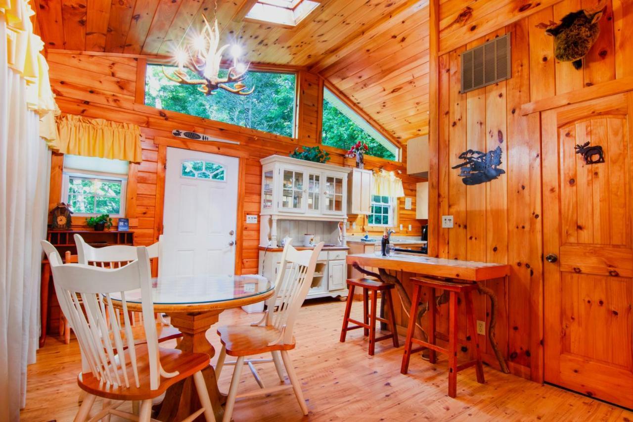 Cozy Cabin Retreat - Hot Tub, Fireplace & Fire Pit Blue Ridge Εξωτερικό φωτογραφία