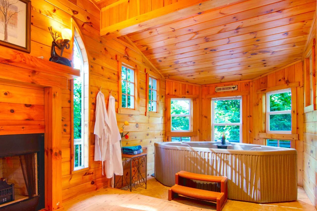 Cozy Cabin Retreat - Hot Tub, Fireplace & Fire Pit Blue Ridge Εξωτερικό φωτογραφία