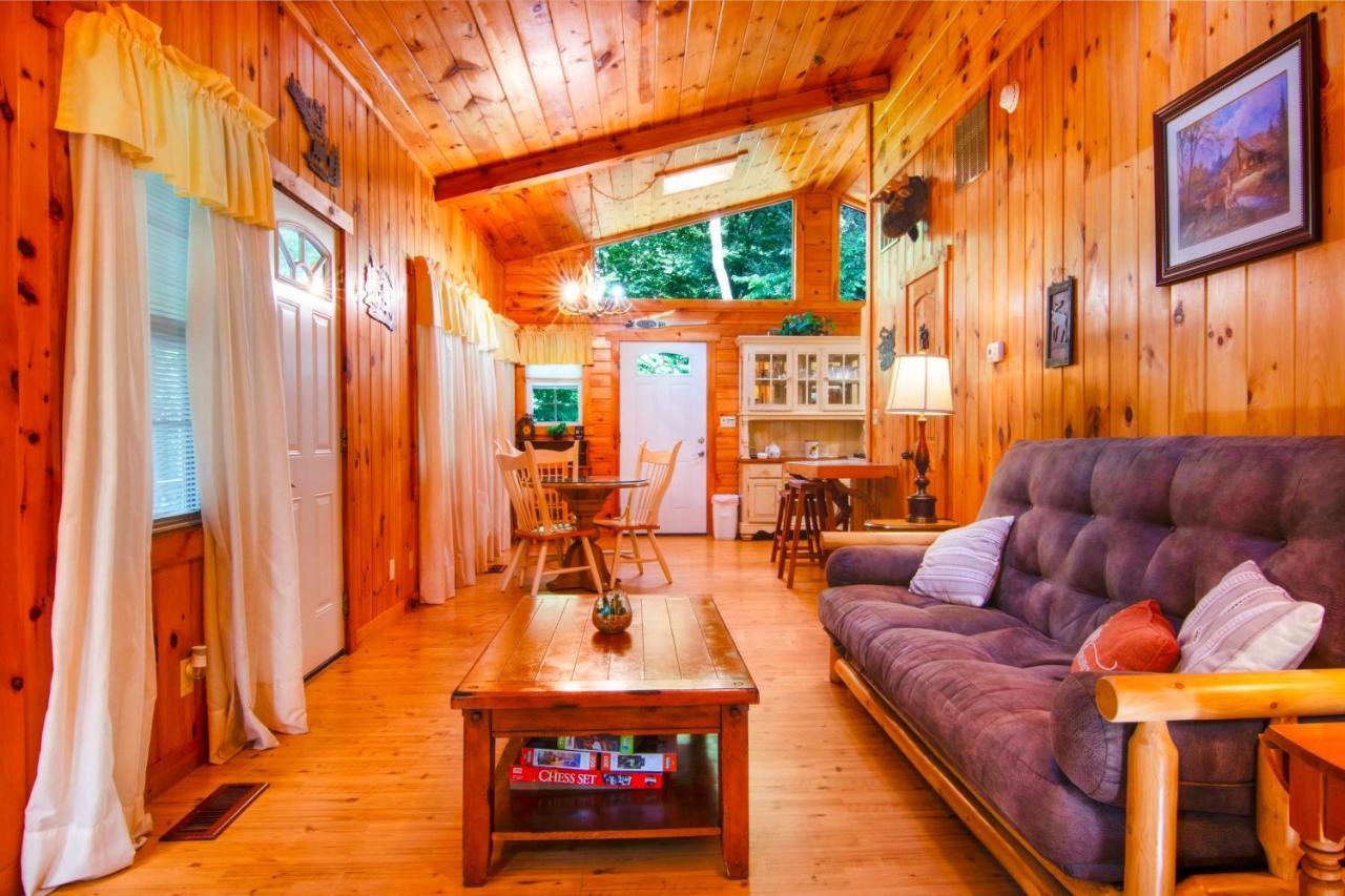 Cozy Cabin Retreat - Hot Tub, Fireplace & Fire Pit Blue Ridge Εξωτερικό φωτογραφία