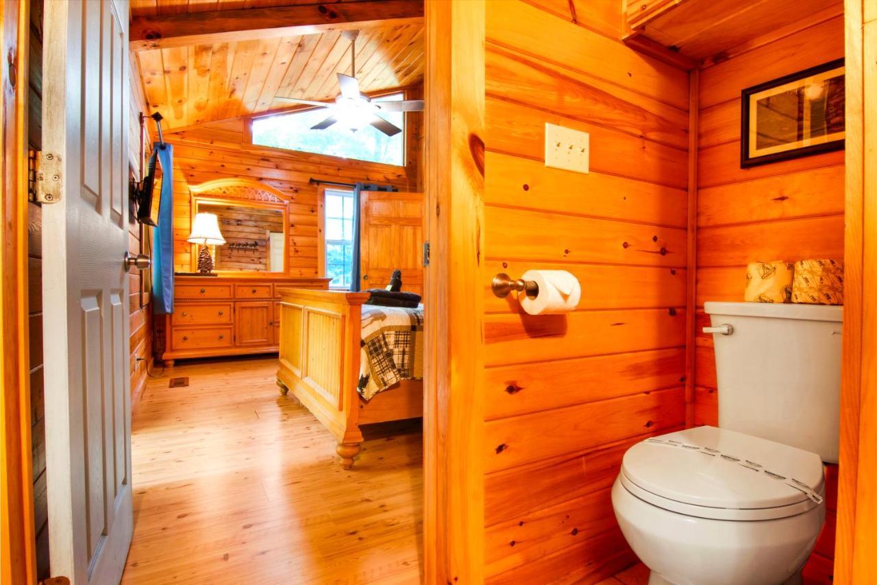 Cozy Cabin Retreat - Hot Tub, Fireplace & Fire Pit Blue Ridge Εξωτερικό φωτογραφία